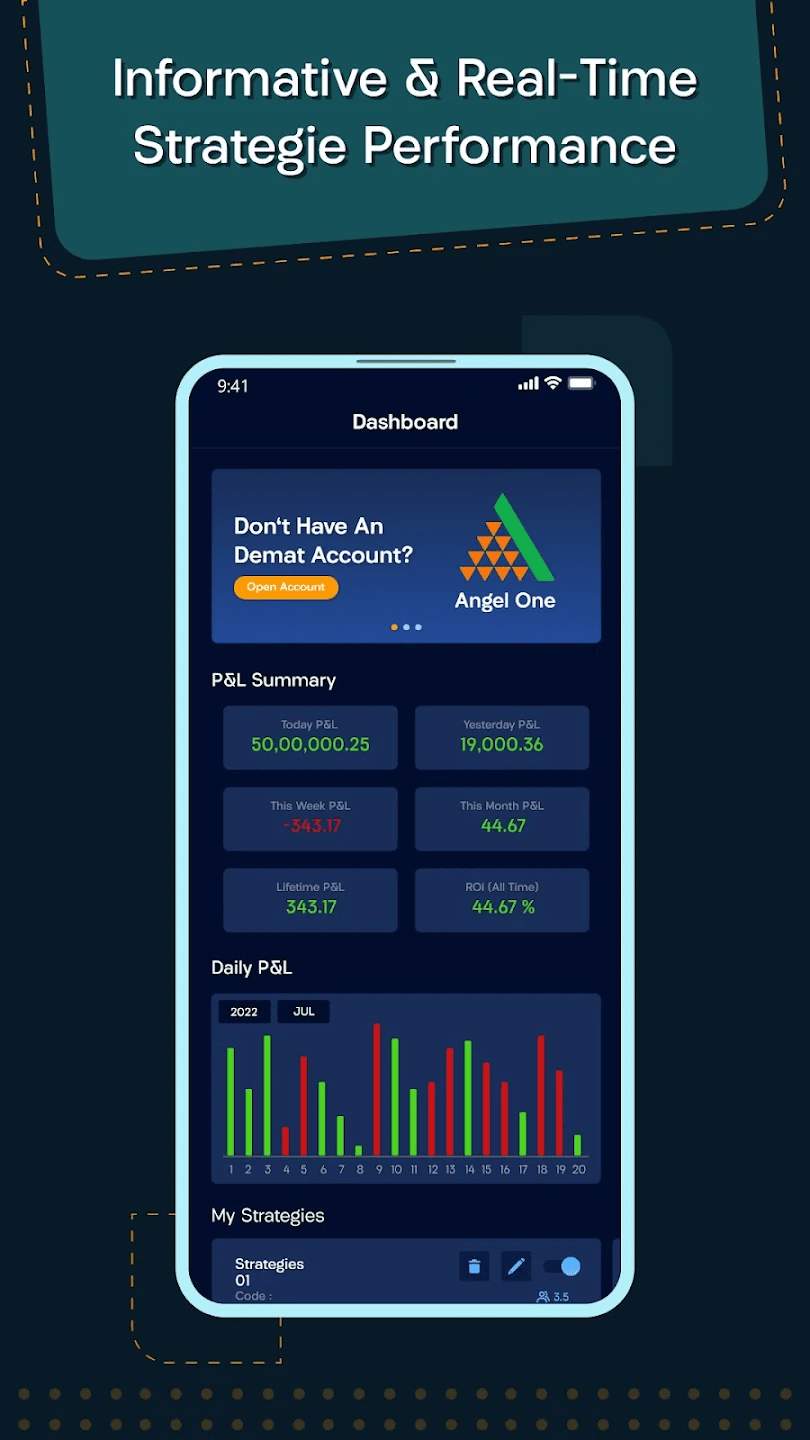 Algo Success trading app