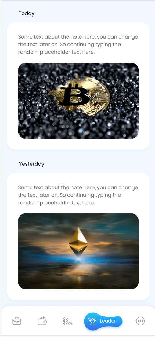 Coin Profit portfolio
